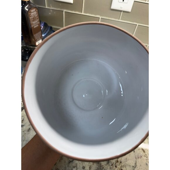 Signed Mexican Talavera Hand-Painted Cheese Butter Dish Lid Plate Table Top Read - Picture 10 of 14